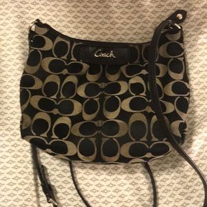 Coach mini crossbody bag
